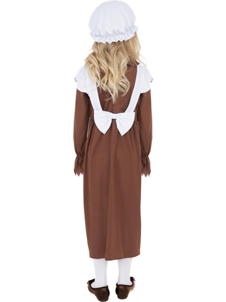 Fattig victoriansk kostume