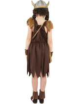 Vikingpigekostume