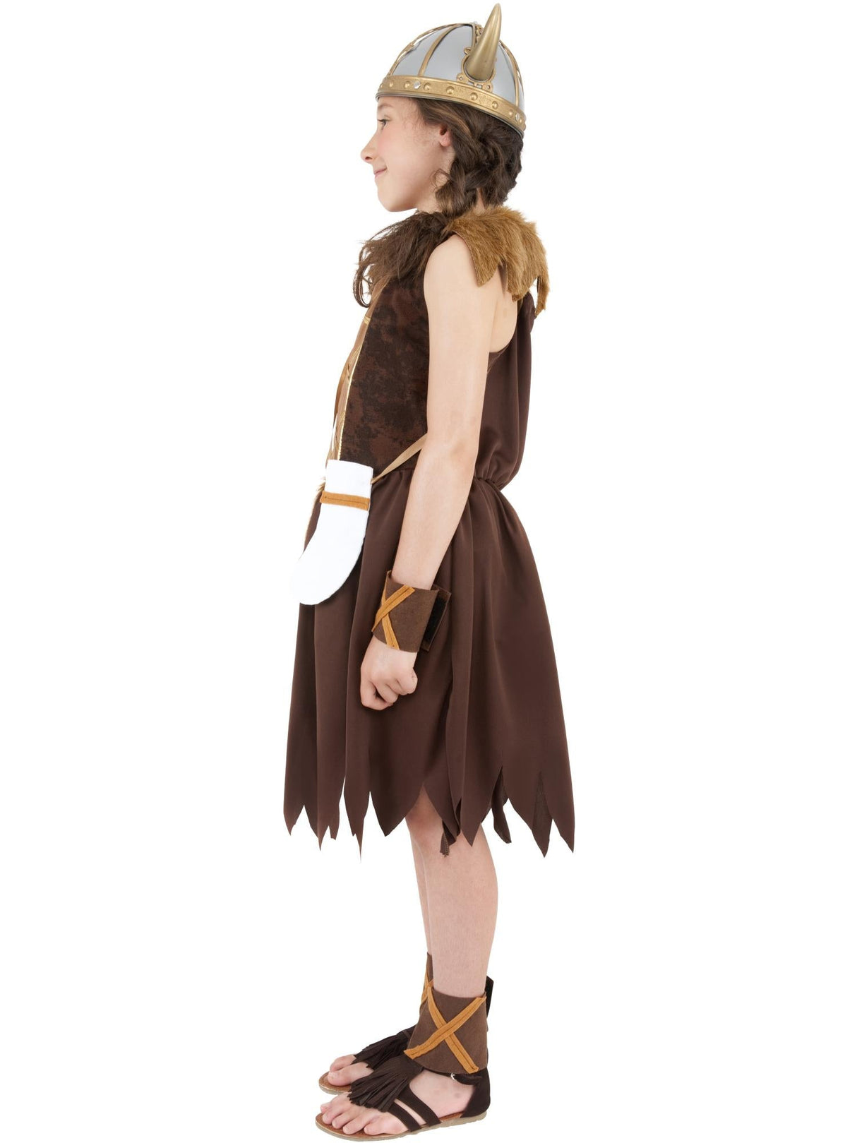 Vikingpigekostume