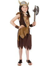 Vikingpigekostume