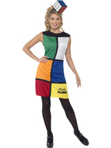 Rubiks terning kostume
