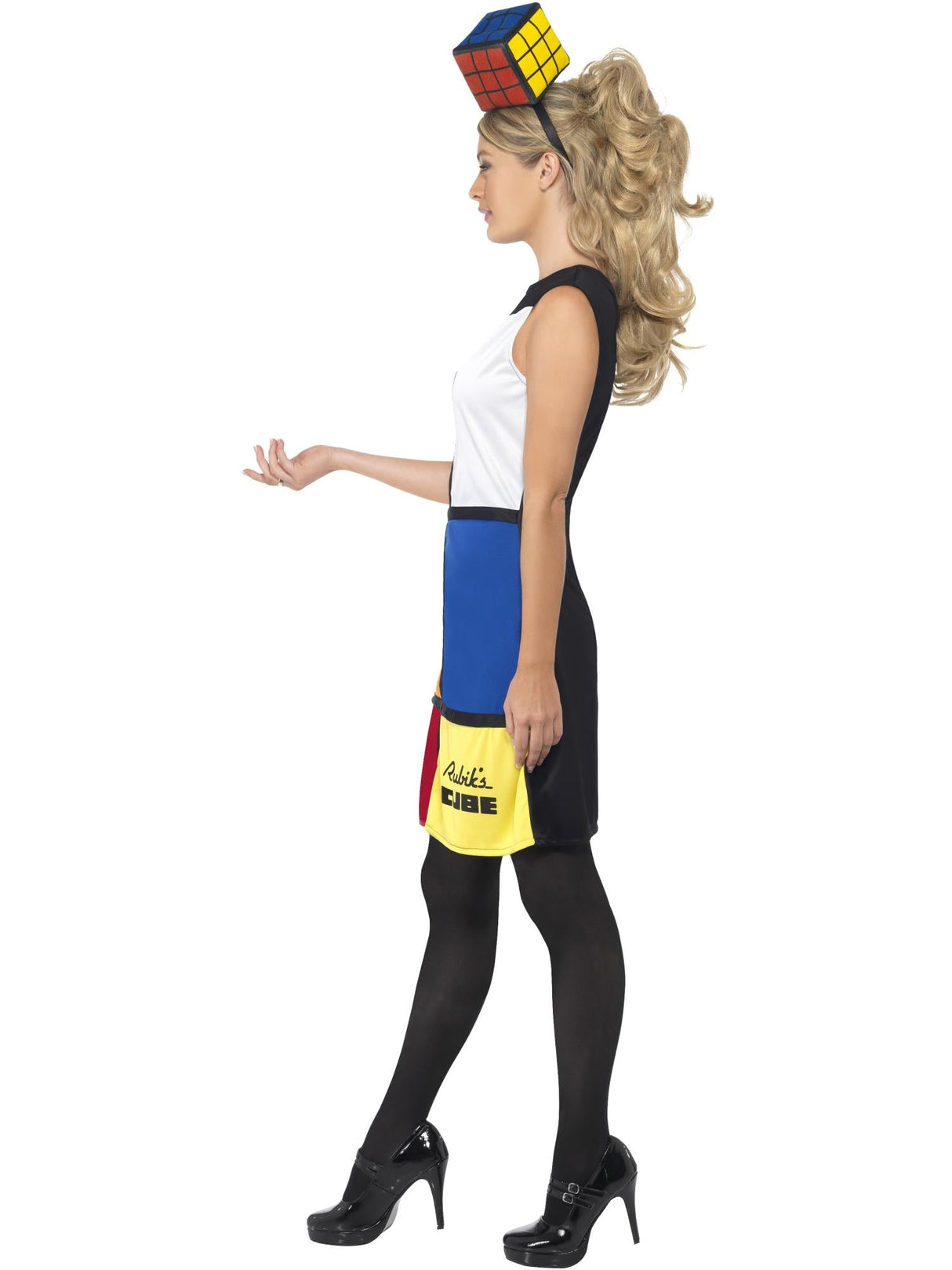 Rubiks terning kostume