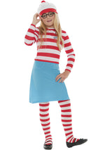 Hvor er Wally? Wenda børnekostume