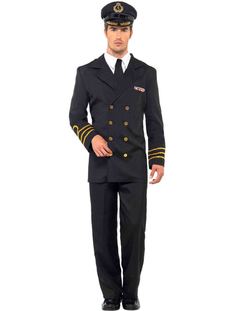 Marineofficerskostume