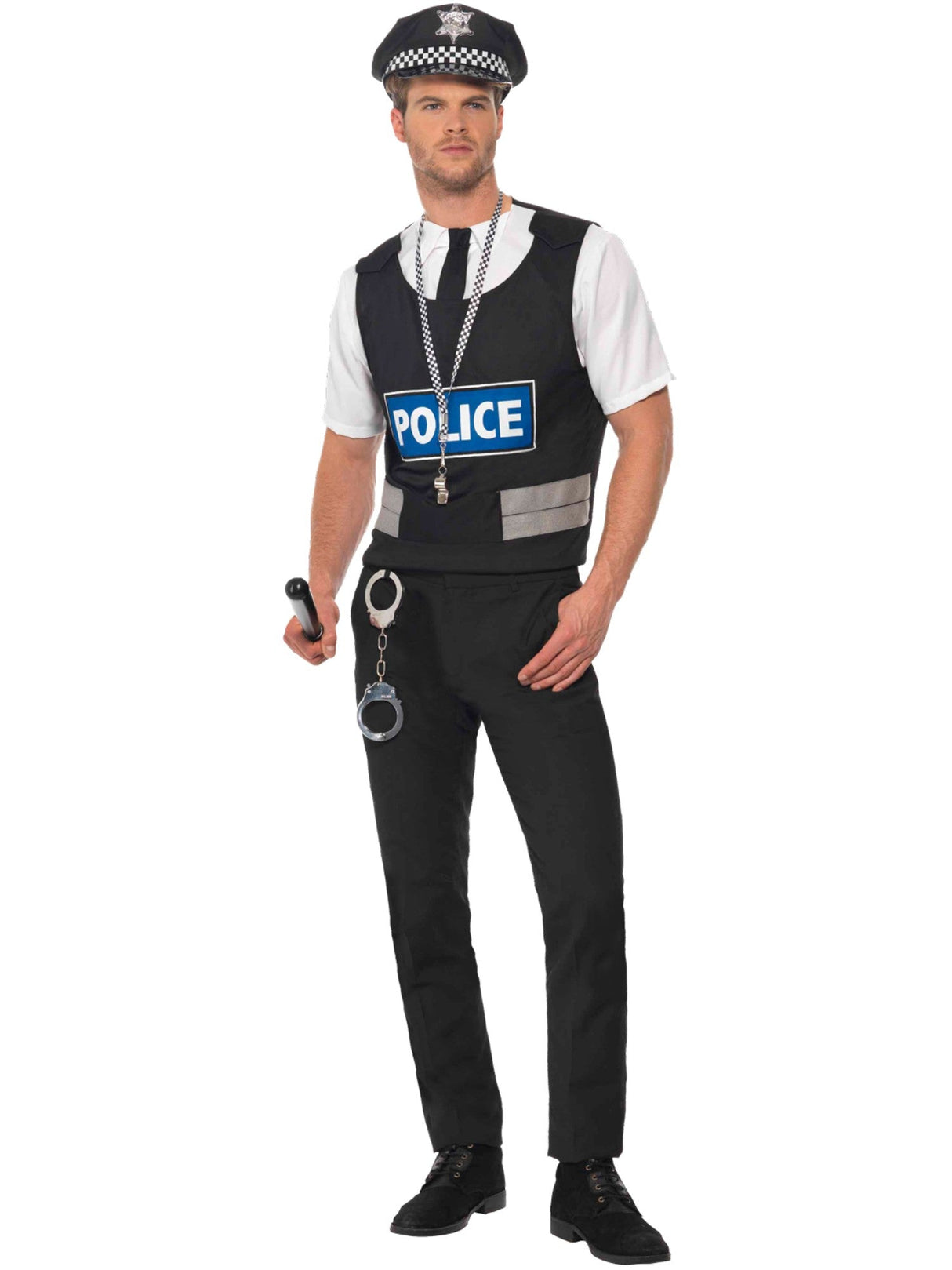 Politibetjent øjeblikkeligt sæt