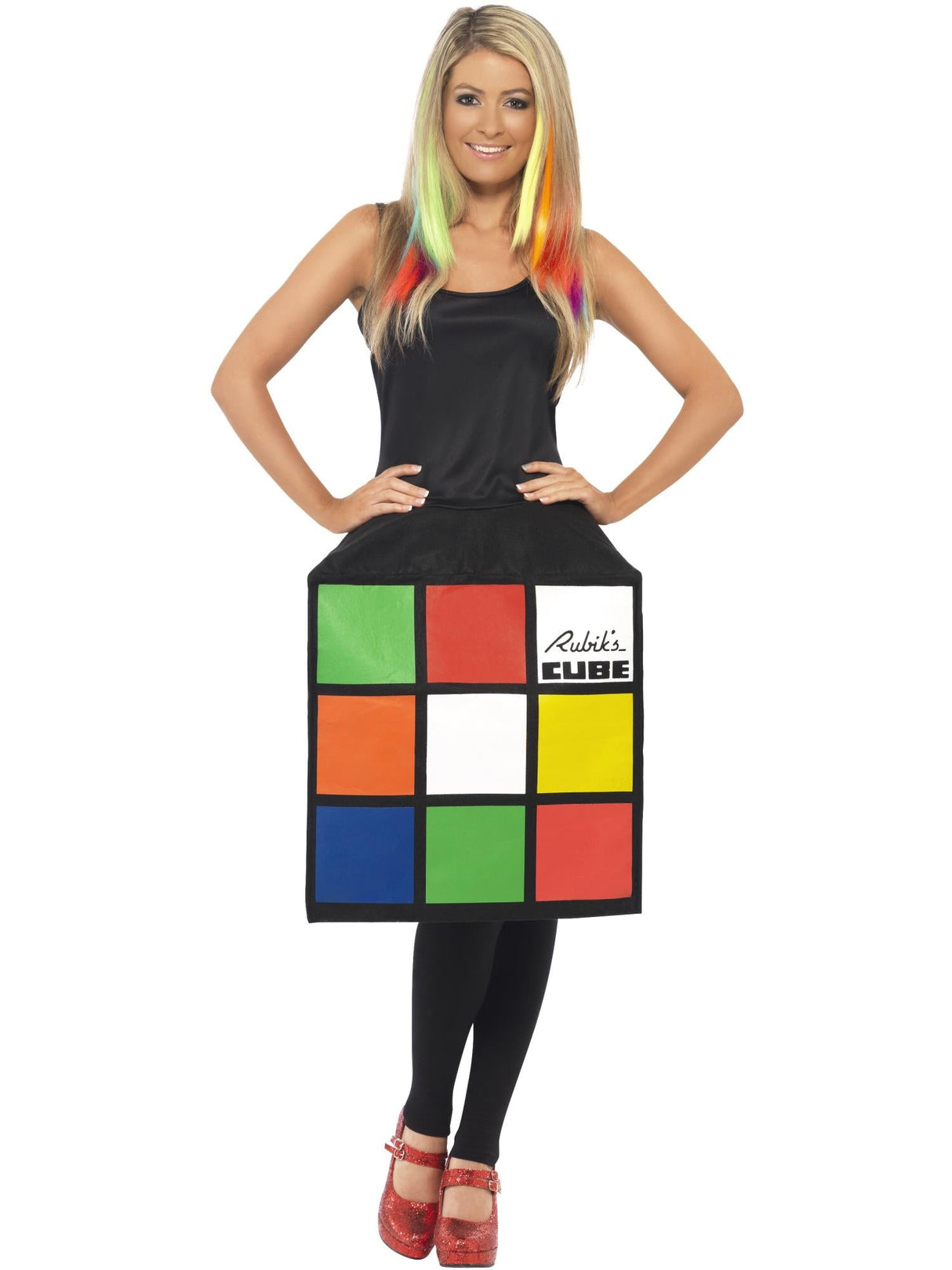 Rubiks terning kostume