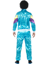 80'ernes højdepunktsmode Shell Suit-kostume