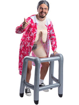 Gravity Bedstemor Kostume, Mønstret