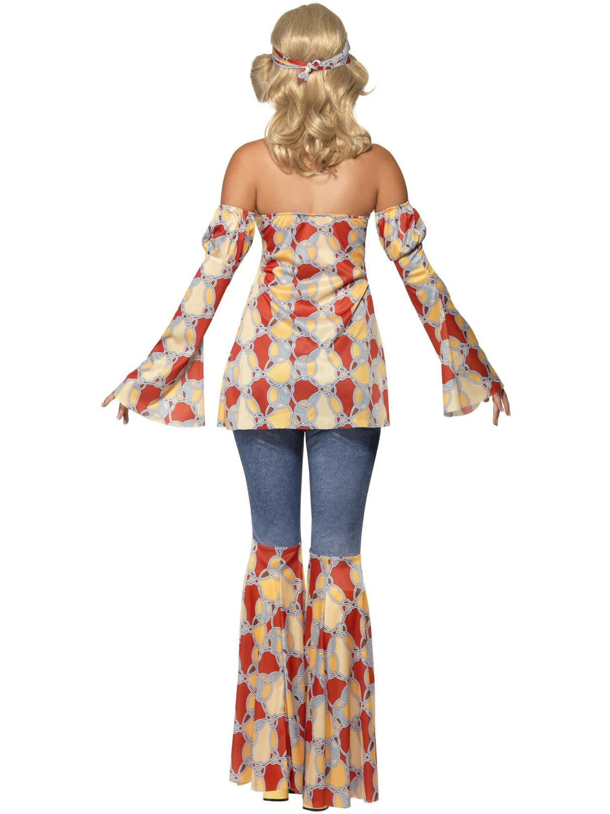 Vintage hippie 70'er kostume