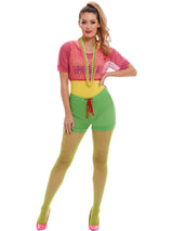 Lad os blive fysisk pigekostume