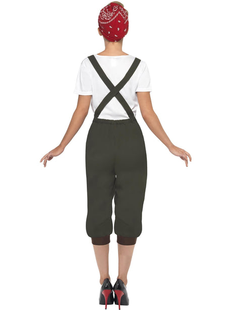 2. verdenskrigs landpigekostume