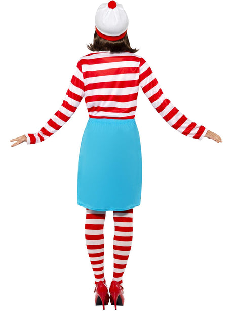 Hvor er Wally? Wenda-kostume