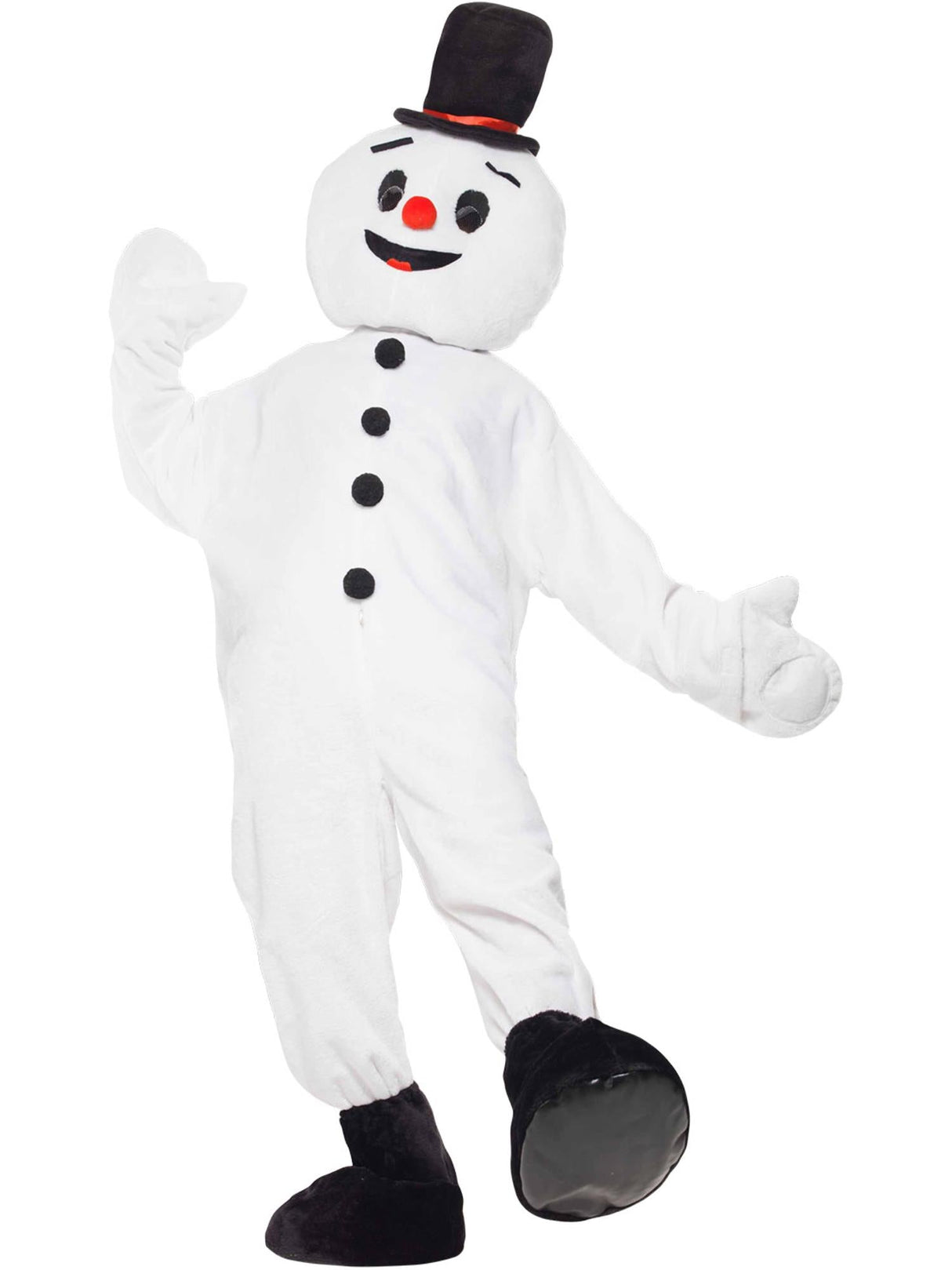 Snemand maskotkostume