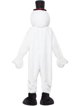 Snemand maskotkostume