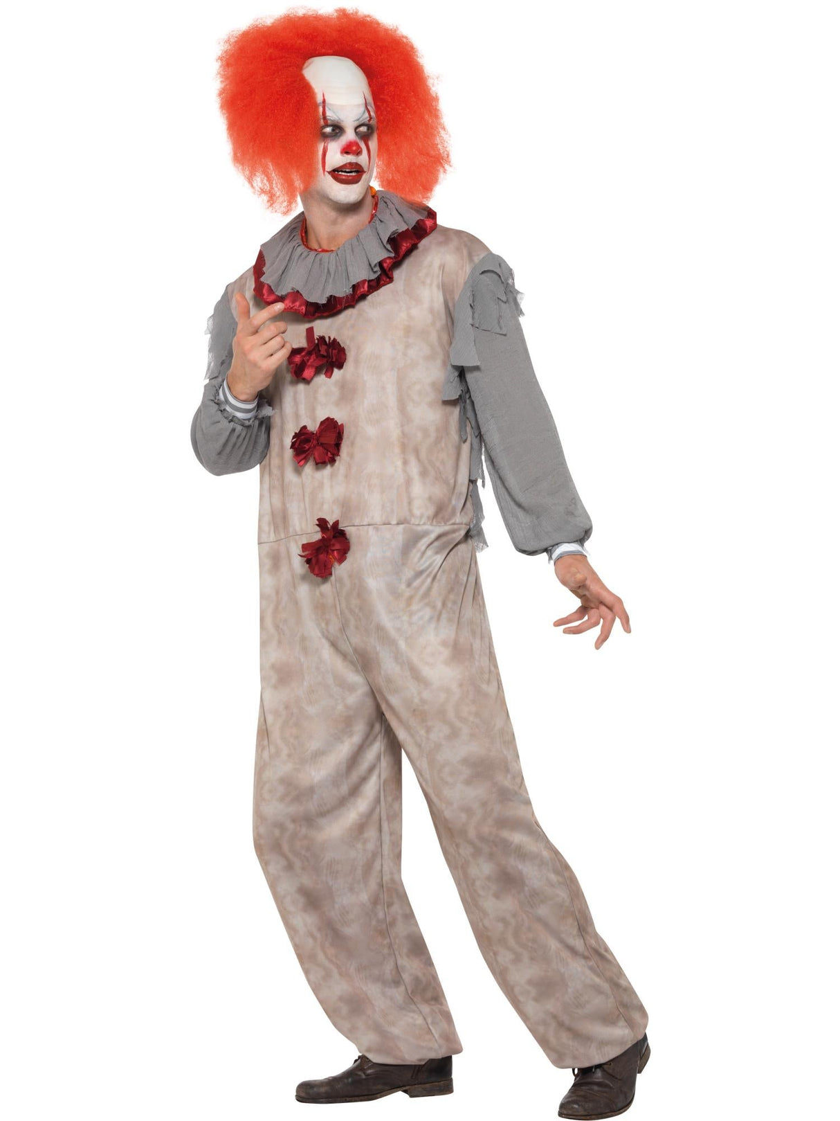 Vintage klovnekostume