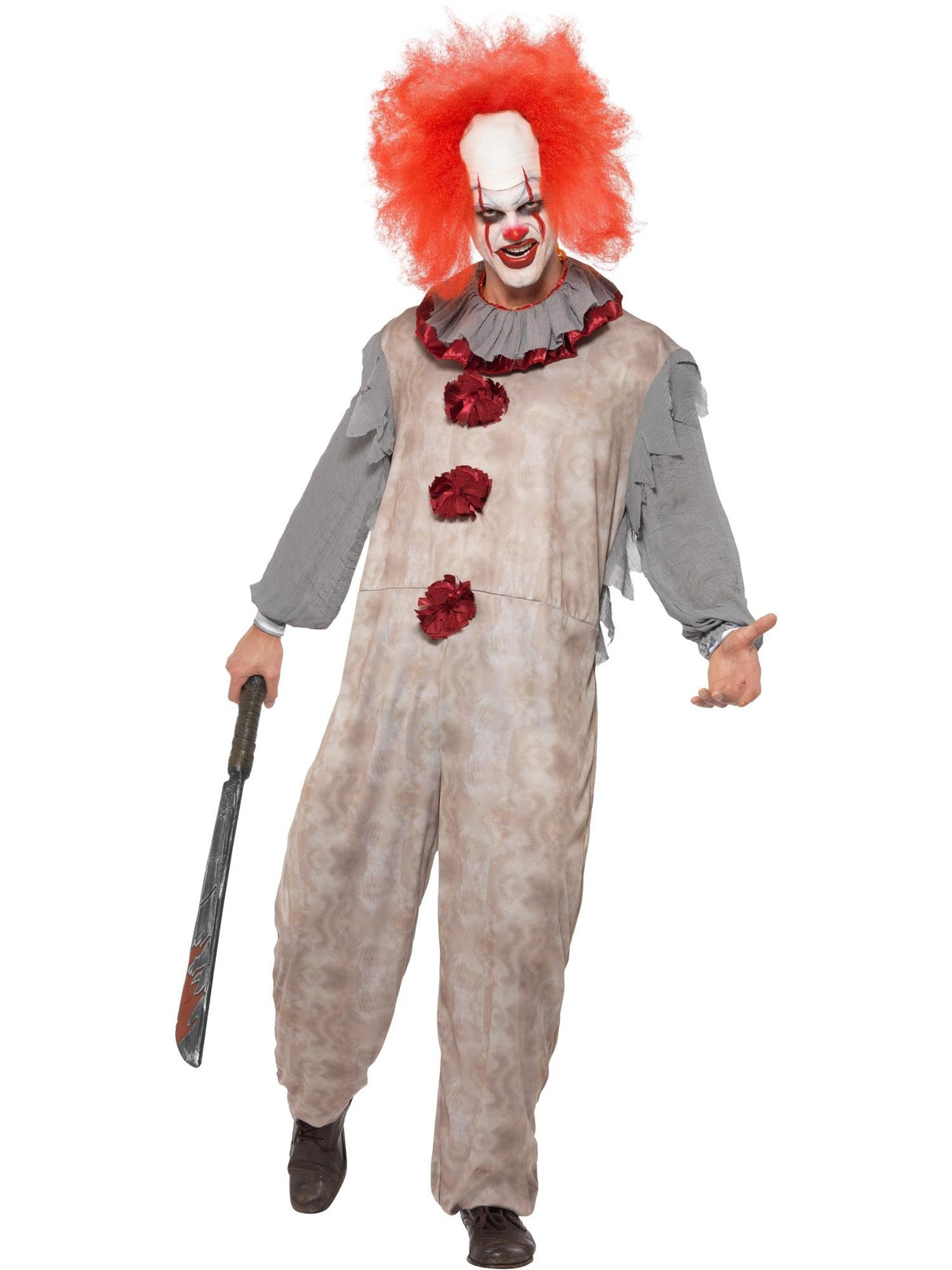 Vintage klovnekostume