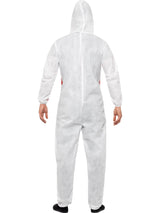 Blodigt retsmedicinsk overall-kostume