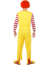 Uhyggelig dræberklovn kostume