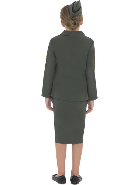 2. verdenskrigs hærpigekostume