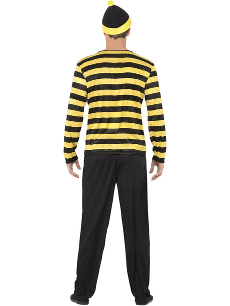 Hvor er Wally? Odlaw-kostume