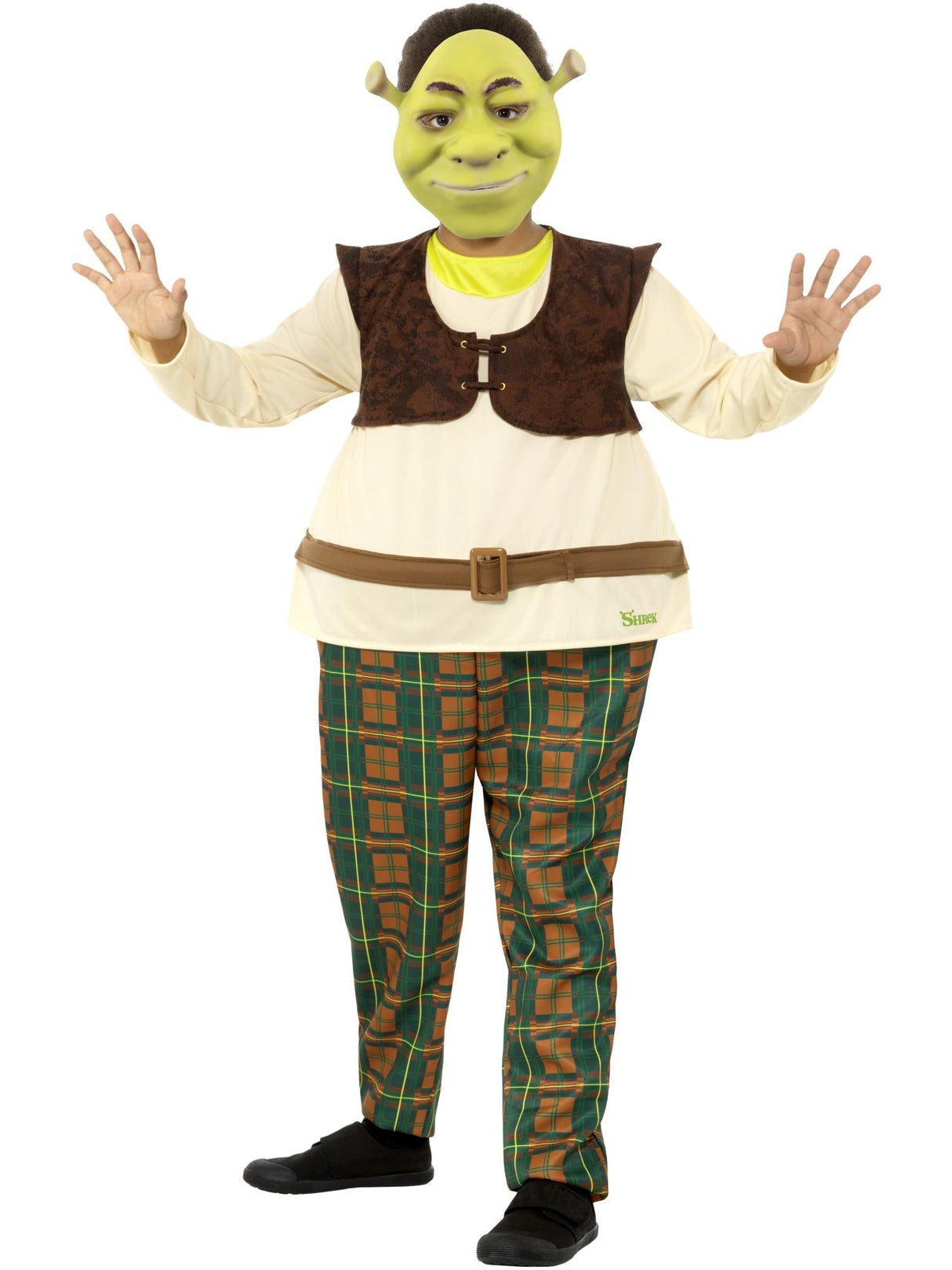 Shrek Deluxe-kostume til børn