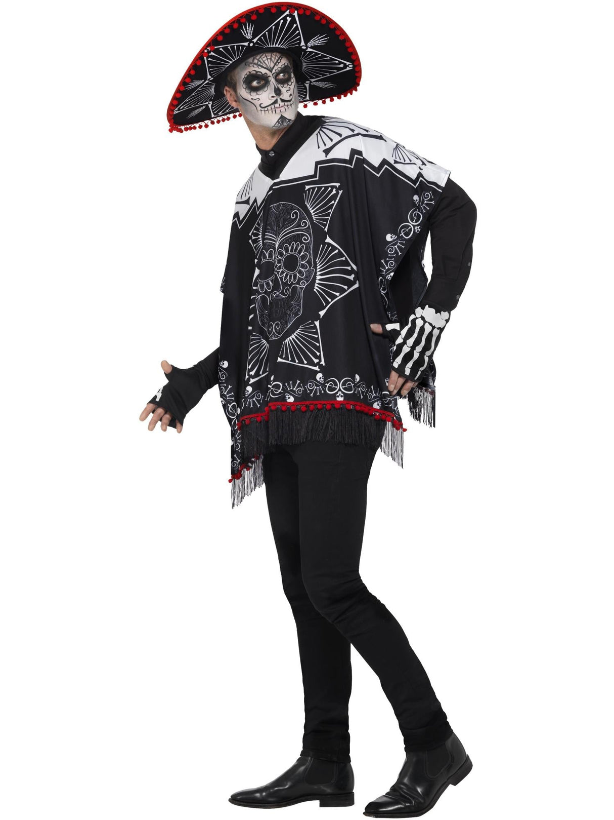 Banditkostume til de dødes dag