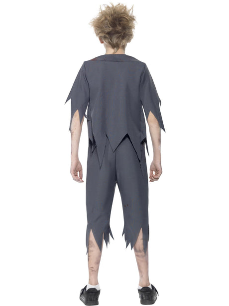 Zombie skoledrengskostume