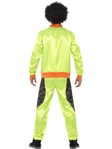 Retro Shell Suit Kostume Grøn