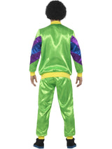 80'ernes højdepunktsmode Shell Suit-kostume