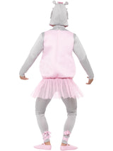 Ballerina Flodhest Kostume