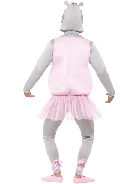 Ballerina Flodhest Kostume