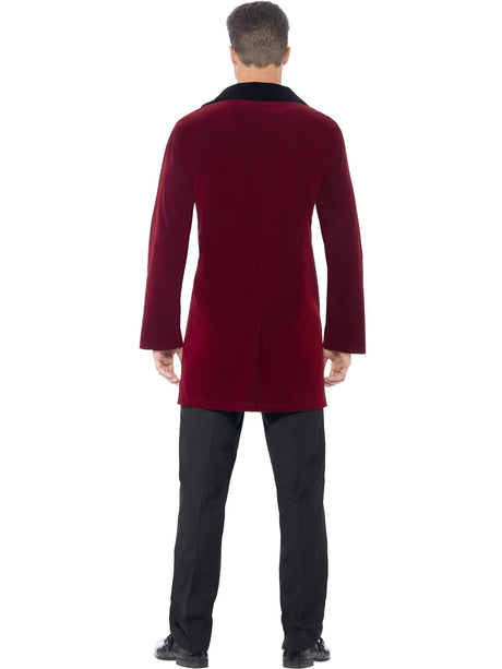 Luksuriøst edwardiansk herrekostume