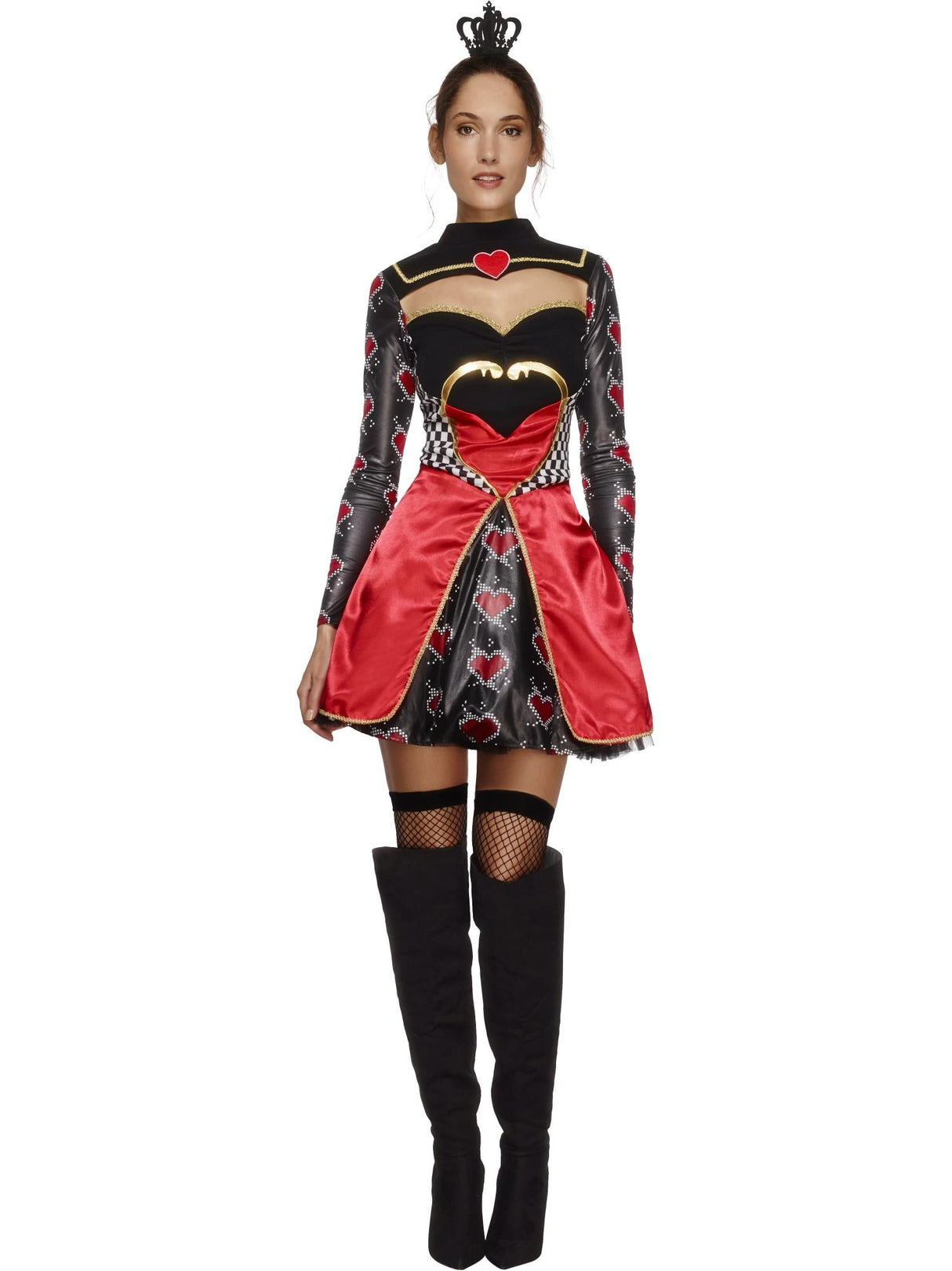 Feber Queen Of Hearts-kostume
