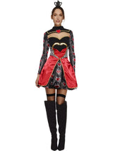 Feber Queen Of Hearts-kostume