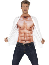 Realistisk muskeltop, nøgen