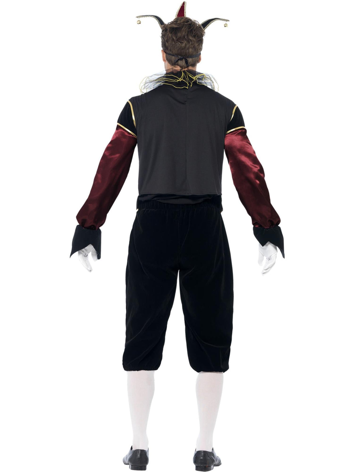 Gotisk venetiansk harlekinkostume