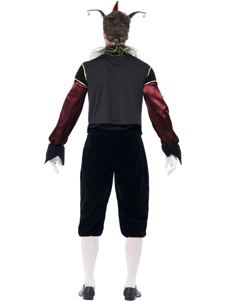 Gotisk venetiansk harlekinkostume