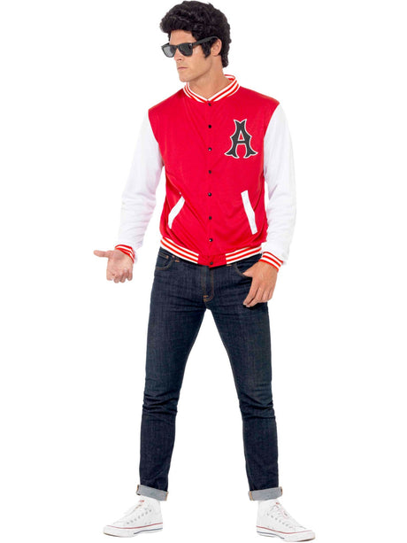 50'er college jock Letterman-jakke