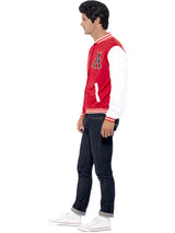 50'er college jock Letterman-jakke