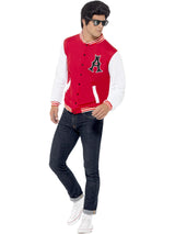 50'er college jock Letterman-jakke