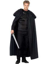 Mørkt barbarkostume