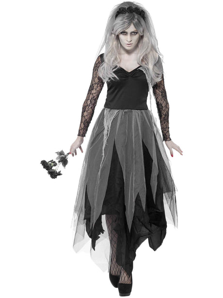 Kirkegårdsbrudekostume