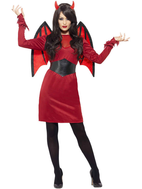 Økonomi Djævelkostume