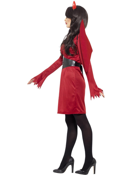 Økonomi Djævelkostume