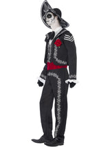 Deluxe Seór Bones-kostume til de dødes dag