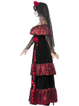 Deluxe-brudekostume til de dødes dag