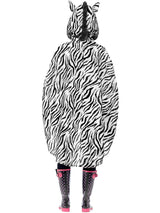 Zebra Party Poncho