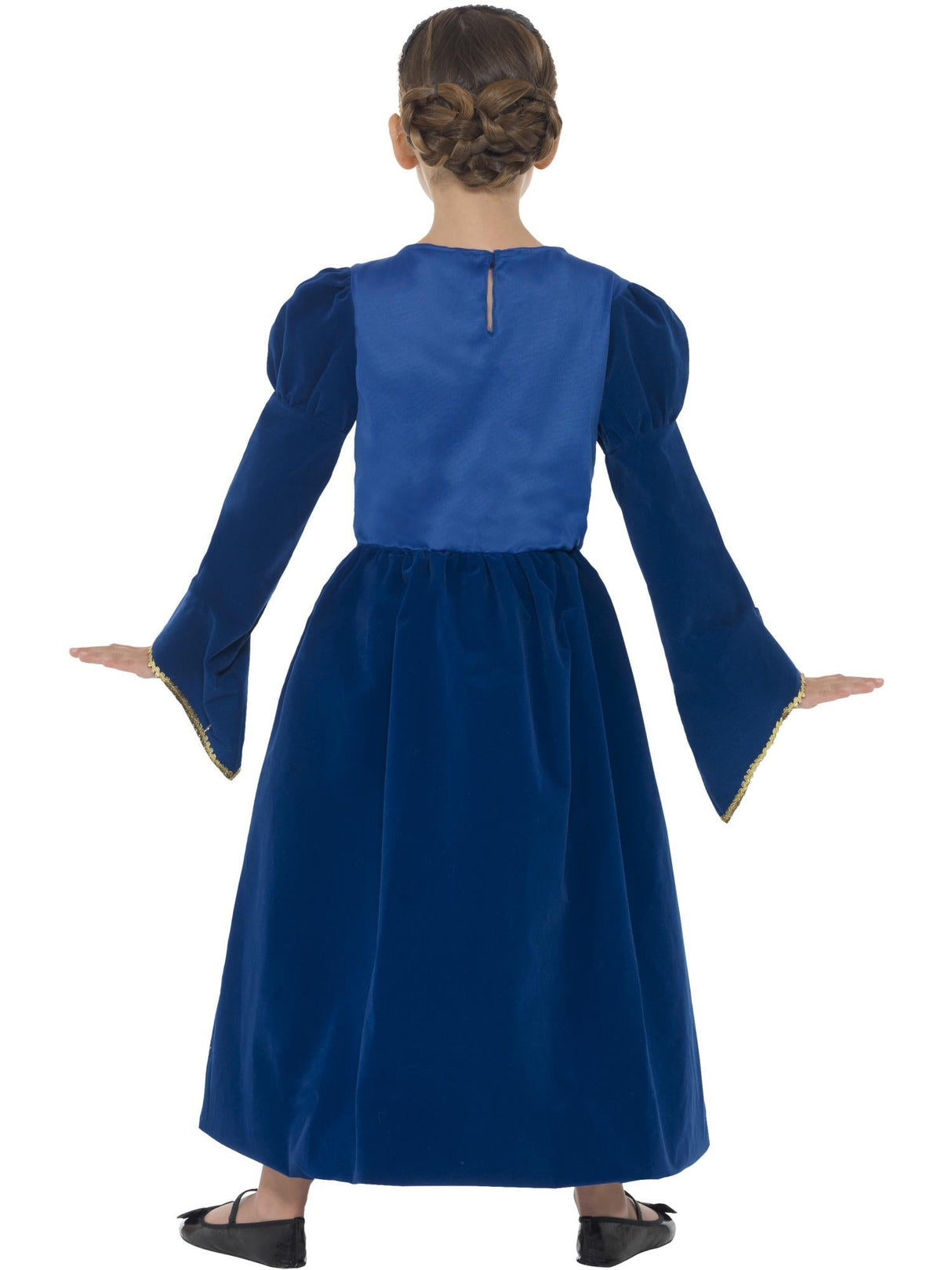Tudor prinsesse kostume til piger