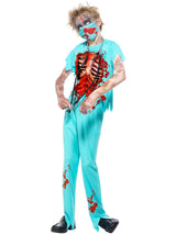 Zombiekirurgkostume