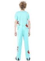 Zombiekirurgkostume